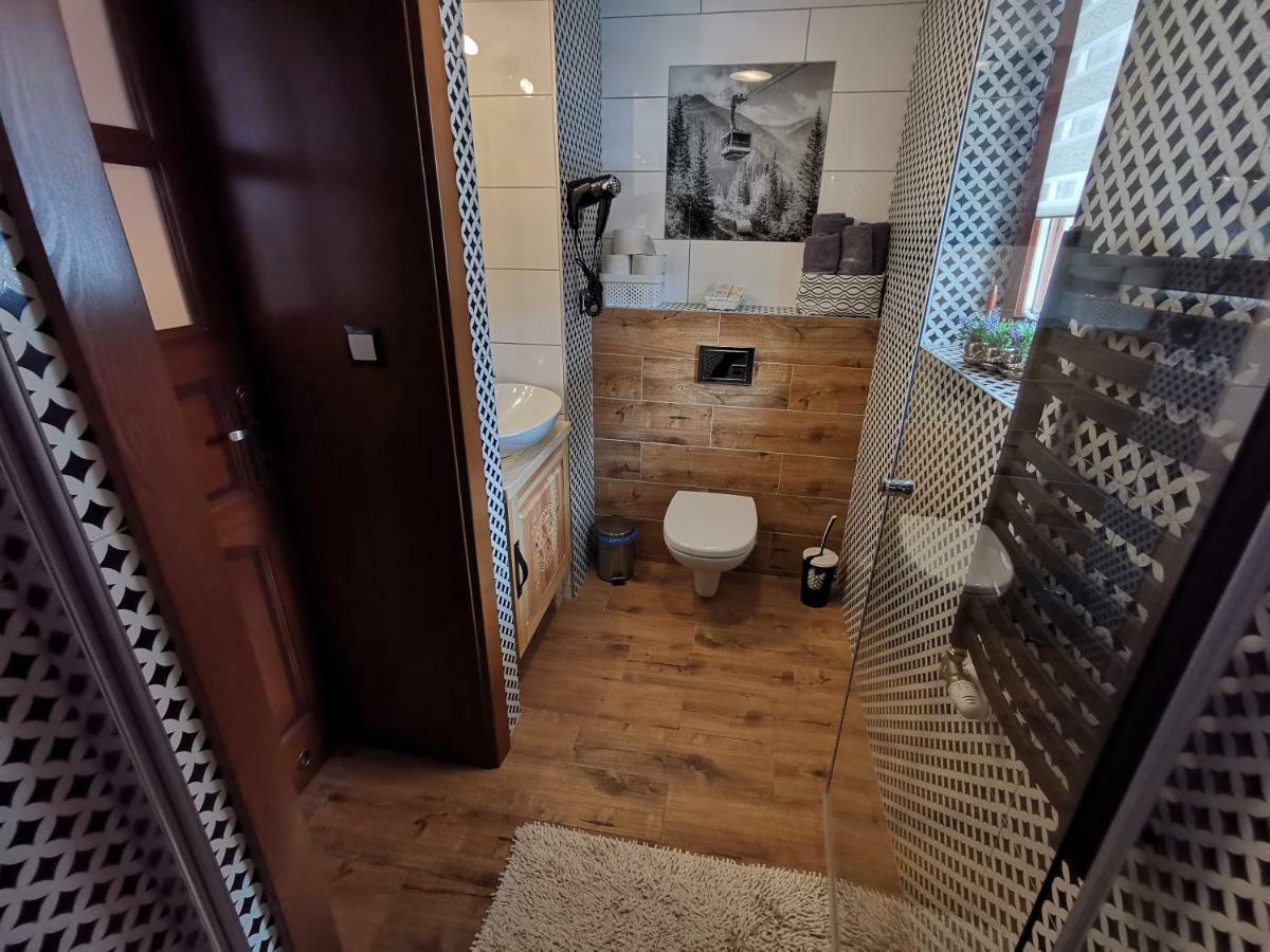 Apartamenty U Paliderki Poronin Exterior foto